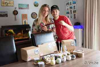 Nona en Jordy starten unieke veganistische webshop in Wevelgem - Krant van Westvlaanderen