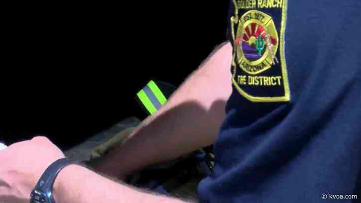 Firefighters take safety precautions at station amid COVID-19