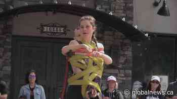 Edmonton International Street Performers Festival going digital to deal with pandemic