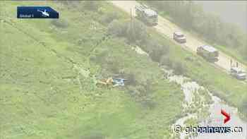 Alberta plane crash leaves 3 people dead