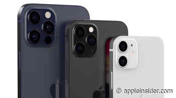 'High-end' lenses for 'iPhone 12' to start shipping in July, Kuo says - AppleInsider