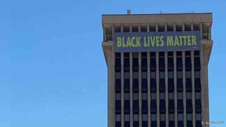 DIGGING DEEPER: How much did Tucson’s City Hall BLM banner cost taxpayers?