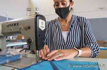 Ris-Orangis : après les masques, la manufacture municipale confectionne des trousses aux élèves - Le Parisien