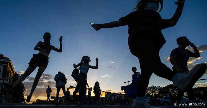 Protesters dance for change Friday night