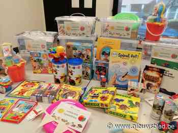 Huis van het Kind schenkt speelboxen aan kwetsbare gezinnen