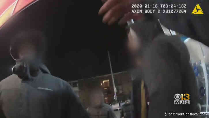 Attorneys For Two Men Accused Of Assaulting Baltimore Police Sergeant Say New Video Shows Different Side To The Story