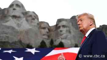 At Mount Rushmore rally, Trump says anti-racism protesters working to 'wipe out our history'