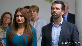 Kimberly Guilfoyle, girlfriend of Donald Trump Jr., tests positive for COVID-19