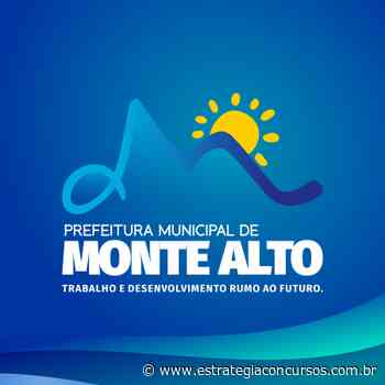 Edital do concurso Prefeitura Monte Alto sofre retificações!... - Estratégia Concursos