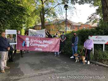 Campaign for care workers to be paid the real living wage steps up