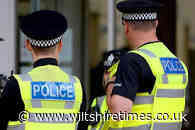 Wiltshire's first 40 start the new police degree training