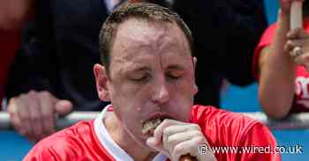 The wild science of why this guy is so good at eating hot dogs