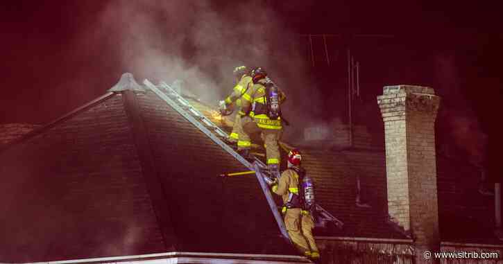 Fire burns Big O Tires on South Temple and adjacent mansion; no injuries reported