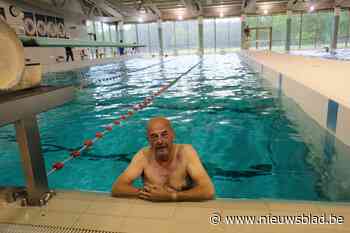 Willy is de eerste zwemmer in Brasschaat: “Vanaf nu weer twee keer per dag” - Het Nieuwsblad