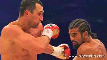 Untold tale: How I mimicked Haye for Wlad