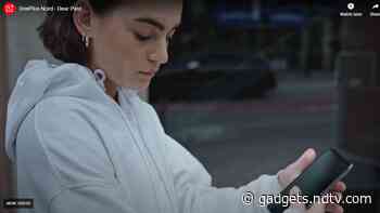 OnePlus Nord Teaser Video Offers First Look at the Upcoming Phone