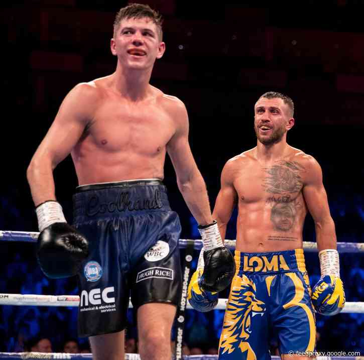 Luke Campbell says Ryan Garcia’s social media following won’t help him