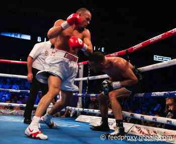 Chris Eubank Jr ready for Canelo fight in September