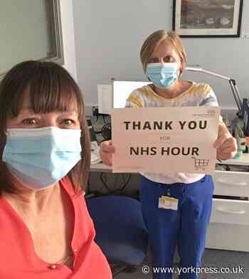 A huge thank you to staff at York Hospital as the NHS turns 72