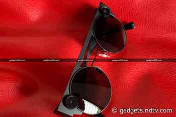 Spectacles 2, Spectacles 3 by Snapchat Go on Sale in India via Flipkart