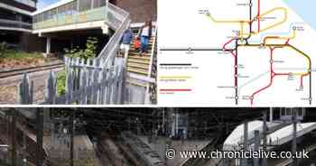 The North East rail and Metro expansions which could see towns get new stations