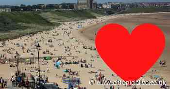 Can you help play Cupid and find mystery man on Tynemouth Longsands?