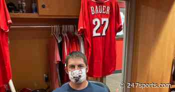 LOOK: Trevor Bauer trolls Houston Astros with t-shirt - 247Sports