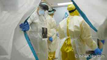 Coronavirus: Houston doctor says 'we're heading to pure hell' as COVID-19 cases spike in Texas - Sky News