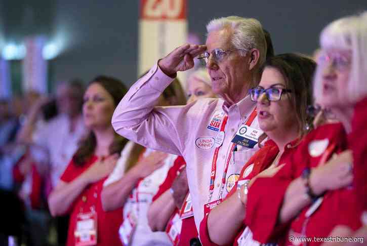 Texas GOP will proceed with in-person state convention in Houston - The Texas Tribune