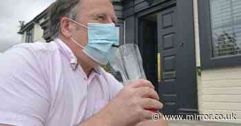 Thirsty punters down first pints in months as pubs open doors on Super Saturday