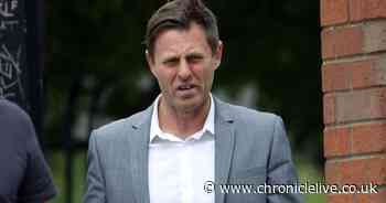 Driver crashed when he squeezed between car and central reservation on A189