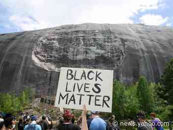 Anger as US's largest Confederate memorial to reopen on Independence Day