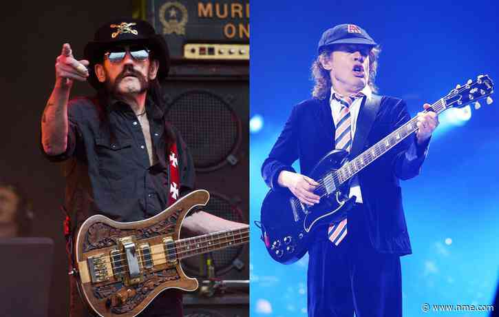 Hear Lemmy pay tribute to AC/DC in unheard interview: “We’re like birds of a feather”