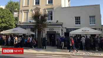 'We cannot in good conscience open the pub'