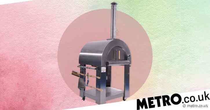 Aldi is selling a fancy stainless steel pizza oven for £499.99