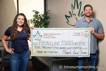 Maple Leaf Farms Donates Portion Of Online Sales To Frontline Foods - Times-Union Newspaper