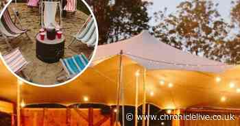 Huge outdoor beach bar launches in Newcastle as pubs re-open
