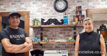 Barbershop gives older people free post-lockdown haircut