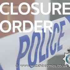 The closure order for an address in Toucan Street, Trowbridge, means only the person who lives there can go in and out