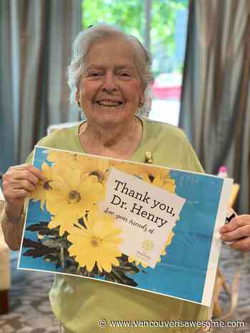 Metro Vancouver seniors say 'thank you' to Dr. Henry - Vancouver Is Awesome