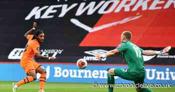 Valentino Lazaro is looking to play his way into Newcastle side