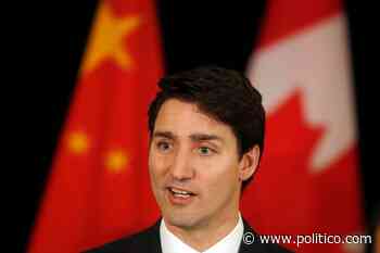 Trudeau: Canada to restrict sensitive exports, suspend extraditions to Hong Kong