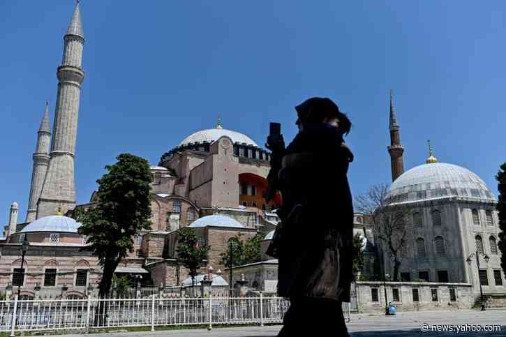 Turkey's Erdogan rejects criticism over Hagia Sophia landmark