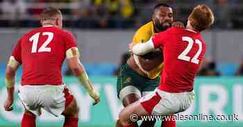 Rhys Patchell reveals abuse over controversial World Cup incident