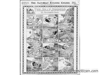 Citizen@175: When the funnies took over the front pages