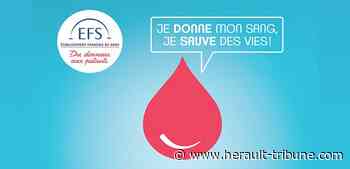 FLORENSAC - Don du sang : collecte gourmande le 31 juillet 2020 - Hérault-Tribune