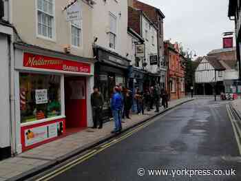 The day the pubs and hairdressers reopened