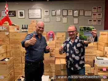 Wein am Limit: MwSt-Differenz für Loki Schmidt Stiftung - Gourmetwelten