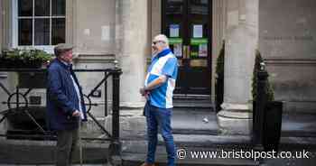 Man up at 5.15am for first drink on 'Super Saturday'