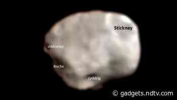 ISRO's Mangalyaan Captures Image of Mars' Biggest Moon Phobos